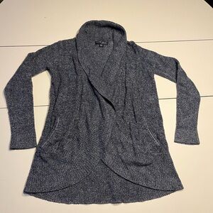 Barefoot Dreams Cozy Chic Collection XS/S navy cardigan